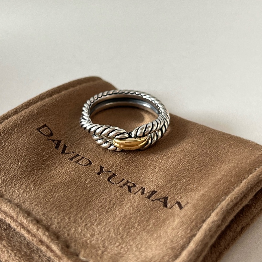 David Yurman Cable Loop Band Ring